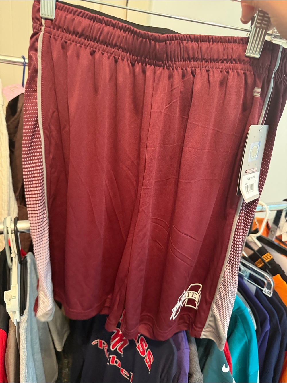 Mississippi State shorts